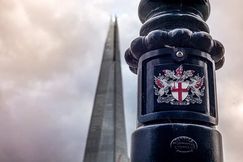 The Shard In The City - UK Landscapes