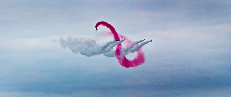 Red Arrows - Street