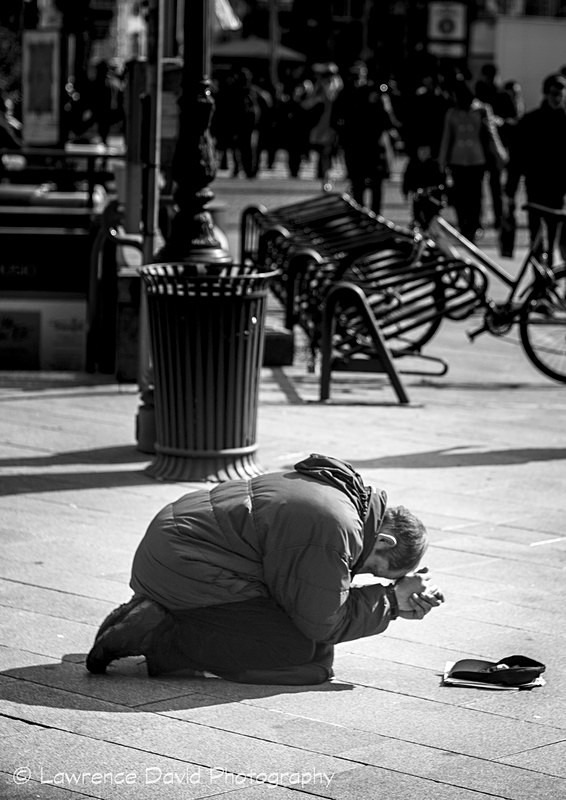 Pregando per Soldi - People & Animals
