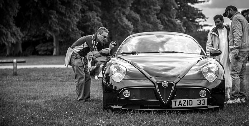 Alfa Romeo 8C - Street
