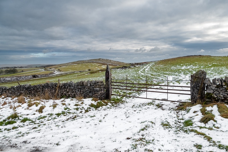 Gateway to Cronkston Low - Derbyshire Landscapes