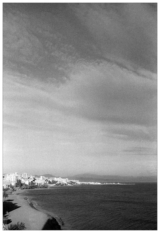 Big Sky At Benalmadena - European Landscapes