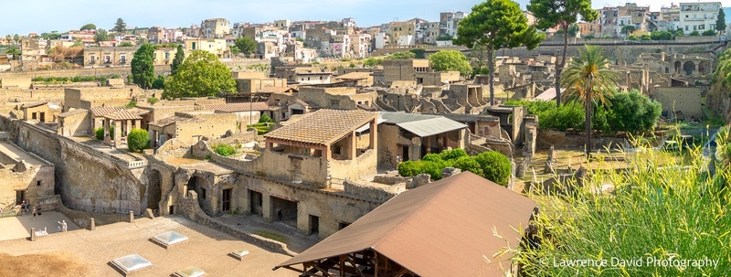 Ercolano - European Landscapes