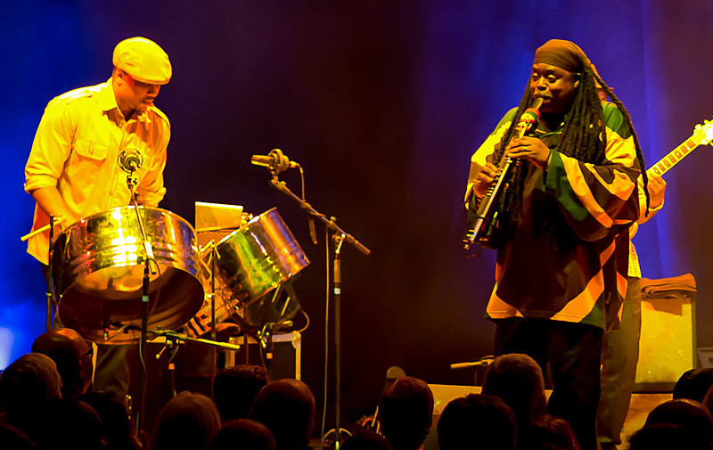 Courtney Pine - People & Animals