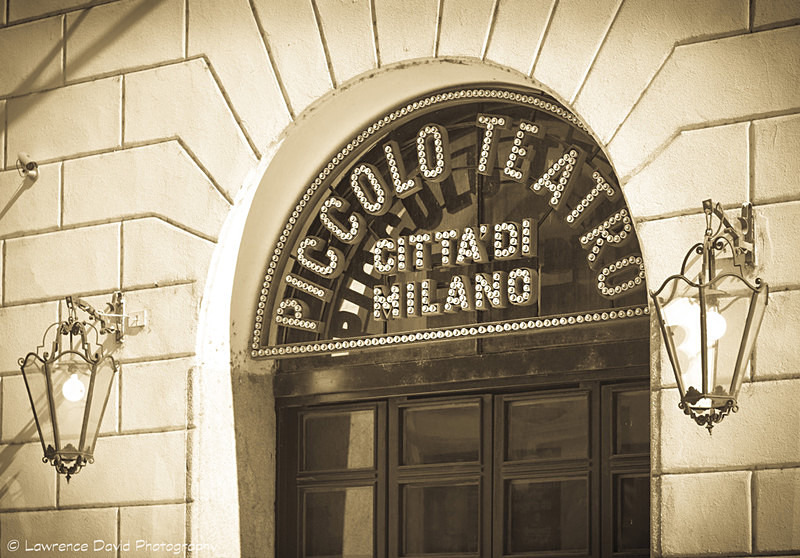 Piccolo Teatro - European Landscapes
