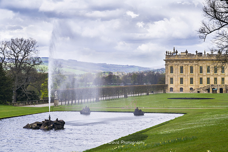 Chatsworth House - Derbyshire Landscapes