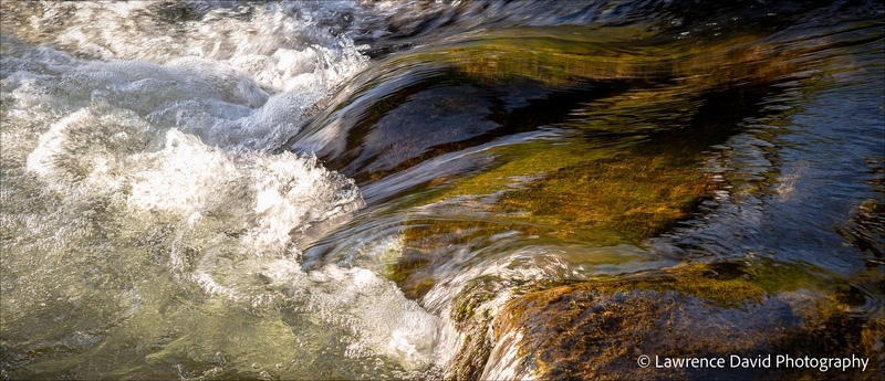 White Water on the River Dove - Derbyshire Landscapes