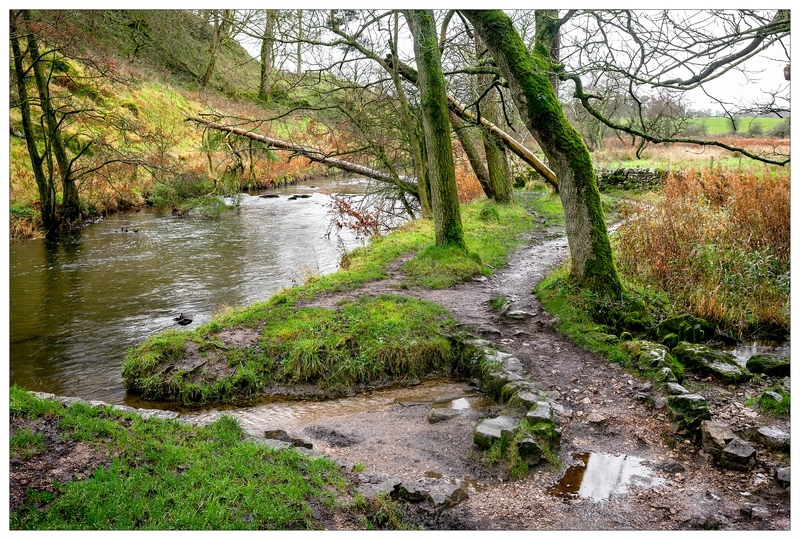The River Dove in Wolfscote Dale 2020 - Derbyshire Landscapes