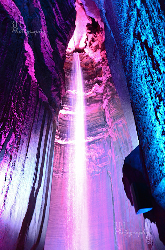 Ruby Falls Magic - TN - Eastern U.S. Landscapes