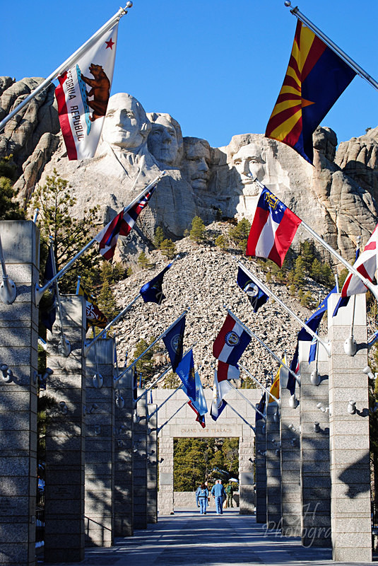 Mount Rushmore - Western U.S. Landscapes