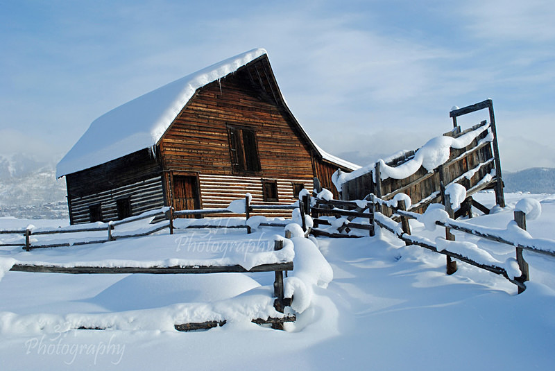 Famous More Barn in Steamboat Springs CO - Western U.S. Landscapes