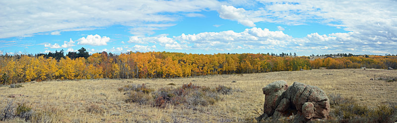 WYO Fall Colors_Panorama - Wyoming Landscapes