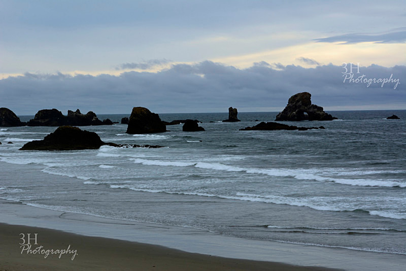 Ecola State Park OR - Western U.S. Landscapes