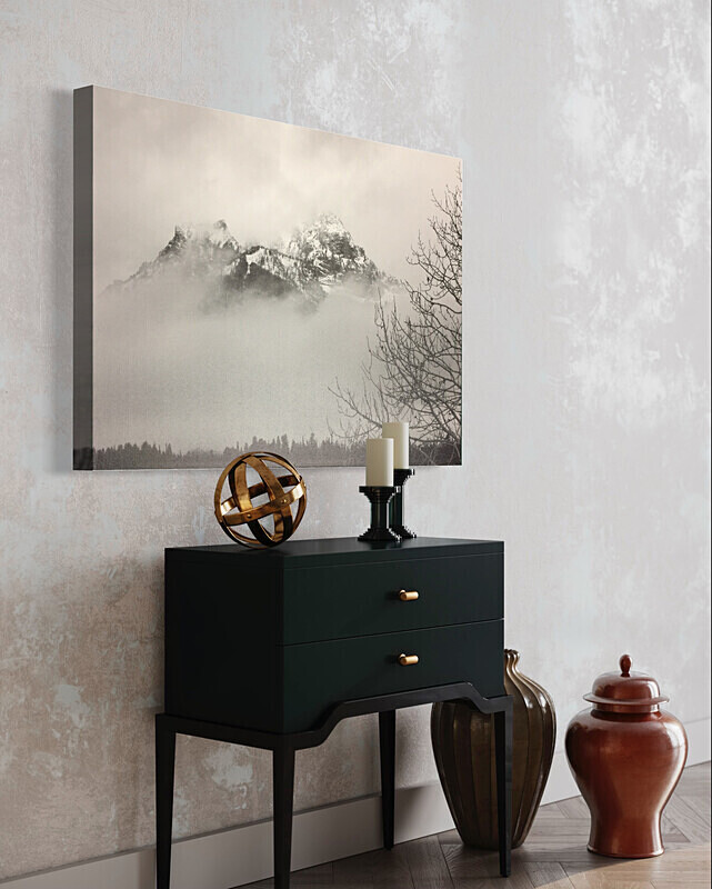 Unsettled Morning - Canvas 2 - Finished Artwork