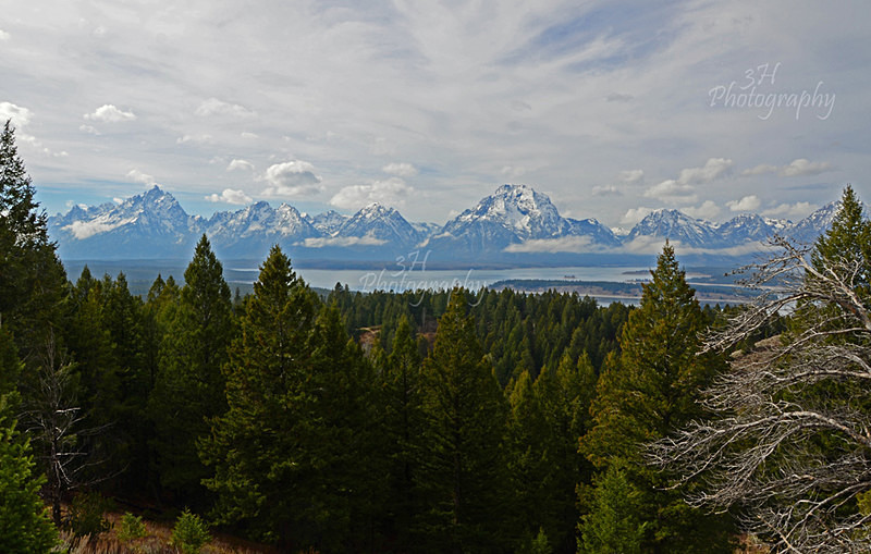 Signal Mountain-Jackson Point Lookout - Grand Teton & Yellowstone National Park Landscapes