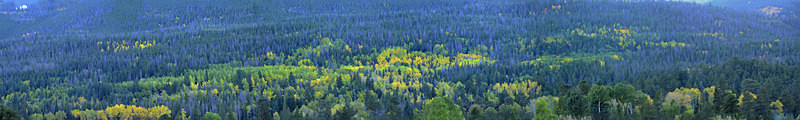 RMNP Panorama - Western U.S. Landscapes