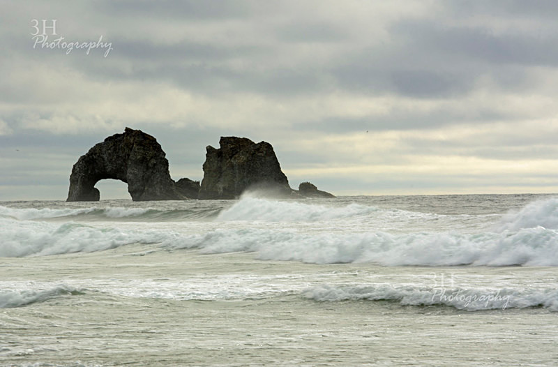 Rockaway Beach OR - Western U.S. Landscapes