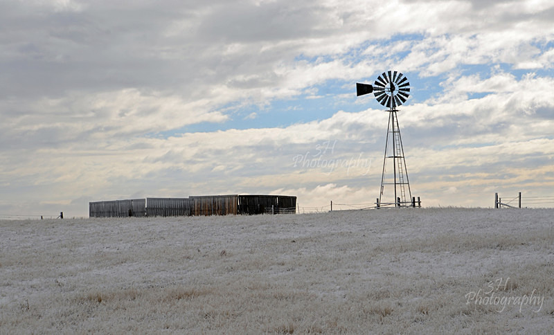 Winter on the Plains - Wyoming Landscapes