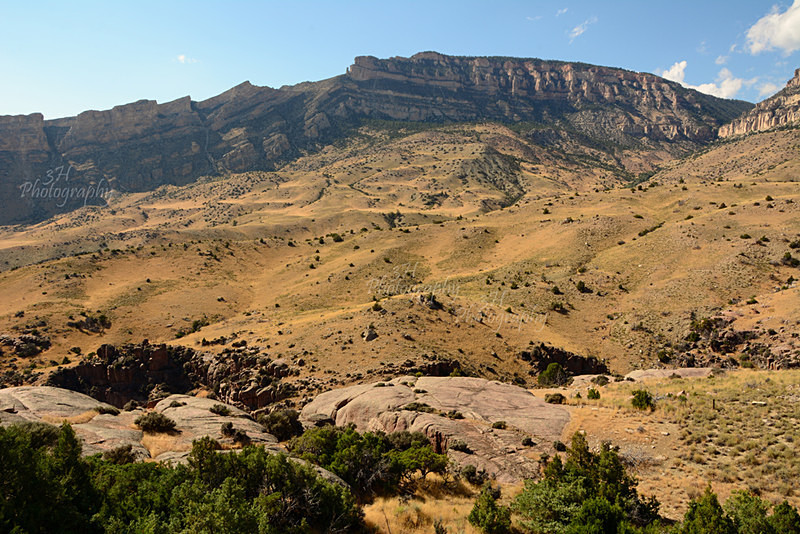 Shell Canyon - Wyoming Landscapes
