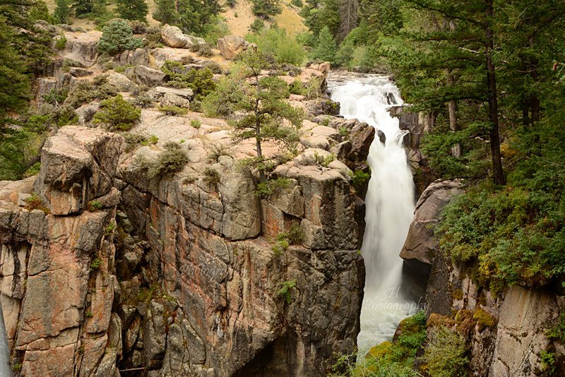 Shell Canyon Falls - Wyoming Landscapes