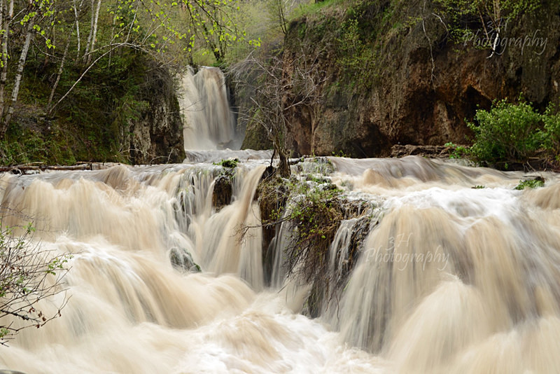 Roughlock Falls - Western U.S. Landscapes