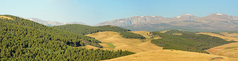 Bighorns_Panorama - Wyoming Landscapes