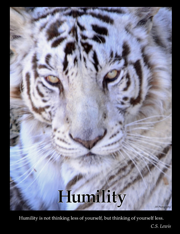 Humility Poster with Border JULY 2016 - Inspirational Office & Classroom Art