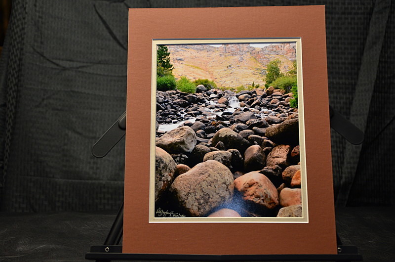 Rocky Crossing - Matted - Finished Artwork