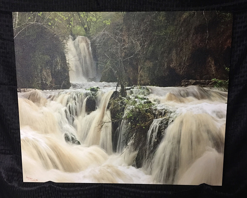 Roughlock Falls - Canvas - Finished Artwork