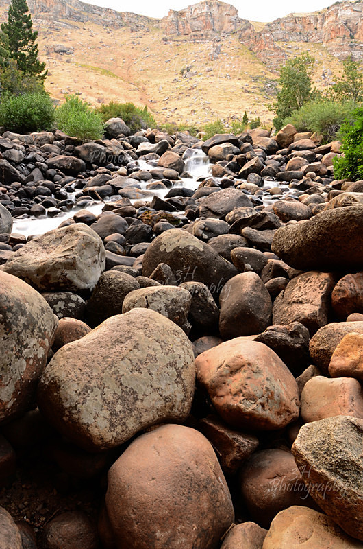 Rocky Crossing - Wyoming Landscapes