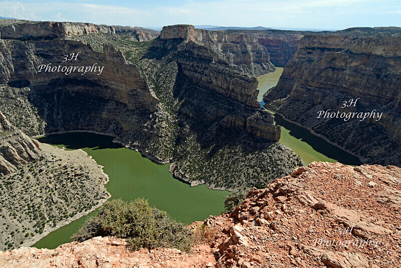 Devils Canyon_2443 - Wyoming Landscapes