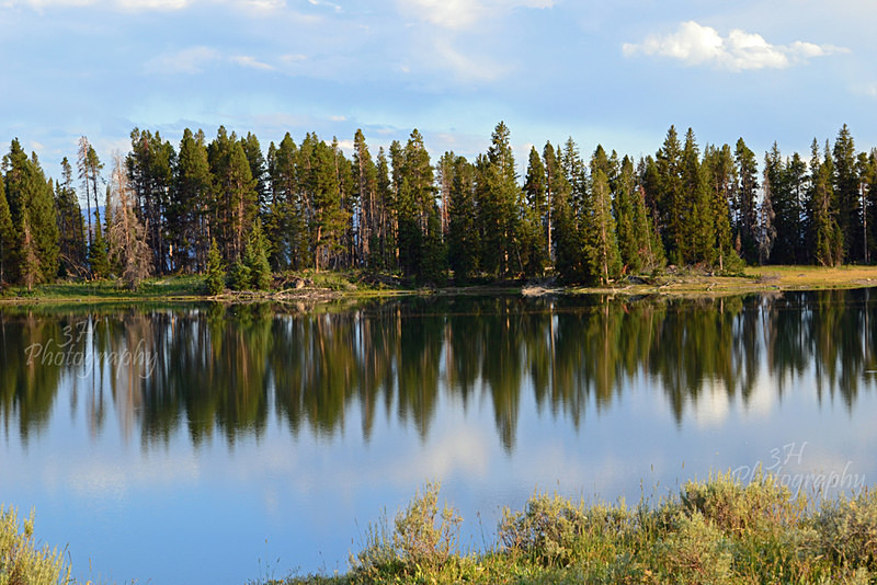 Yellowstone Reflections - Grand Teton & Yellowstone National Park Landscapes