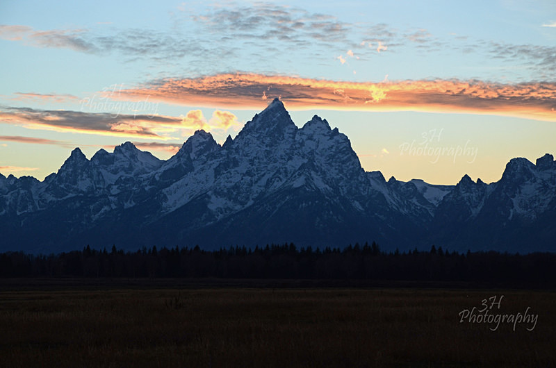 Grand Beauty - Grand Teton & Yellowstone National Park Landscapes