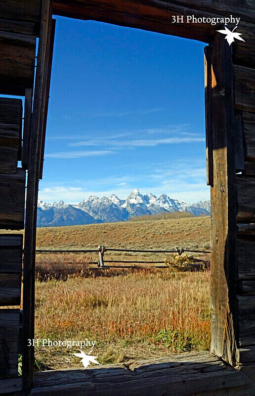 _DSC9606 - Grand Teton & Yellowstone National Park Landscapes