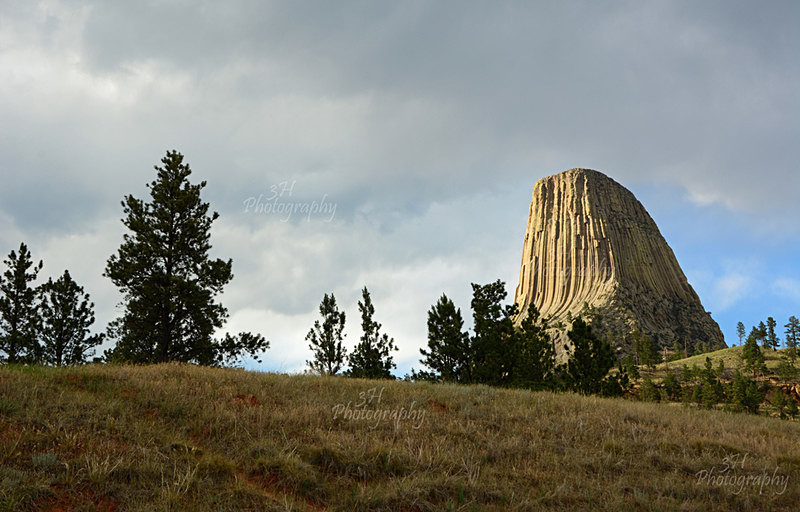 Sacred Monument - Wyoming Landscapes