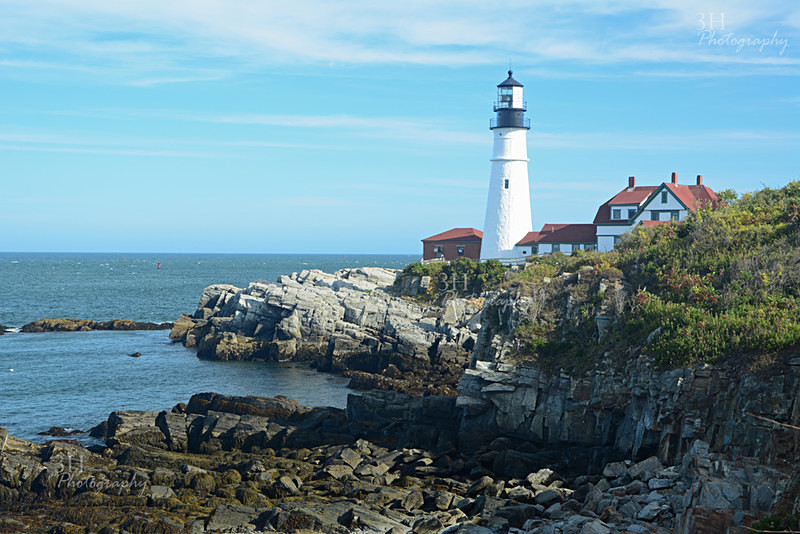 Portland Head Light_Maine - Eastern U.S. Landscapes
