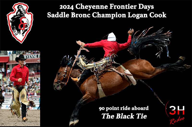 3HRodeo7-28-24-CFD-Logan Cook and The Black Tie- 04814_POSTER - Rodeo:  Professional, Amateur, & Youth Rodeo