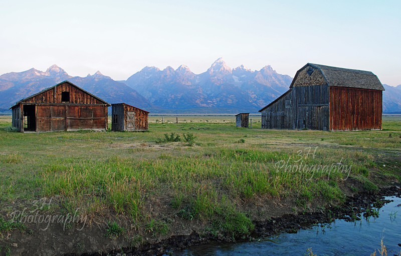 Morning Light - Grand Teton & Yellowstone National Park Landscapes
