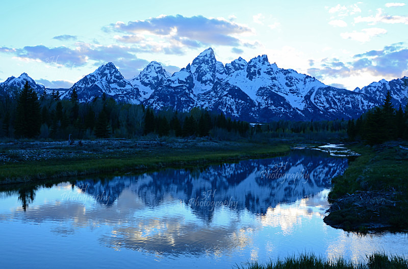 Breathtaking - Grand Teton & Yellowstone National Park Landscapes