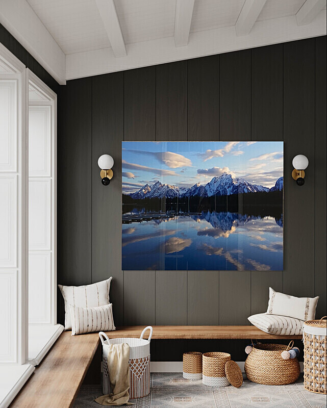 Self-Reflections 60x72 Metal - Finished Artwork