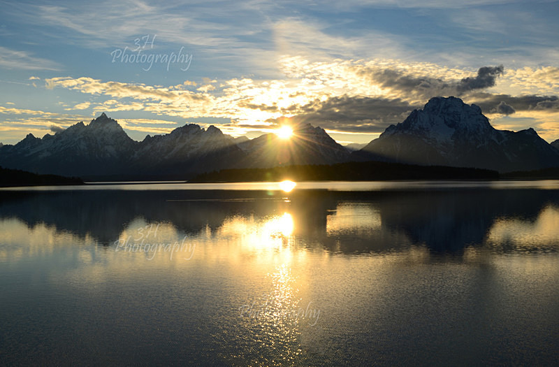 Teton Range Magic - Grand Teton & Yellowstone National Park Landscapes