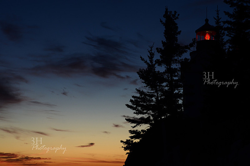 Bass Harbor Headlight_Maine - Eastern U.S. Landscapes