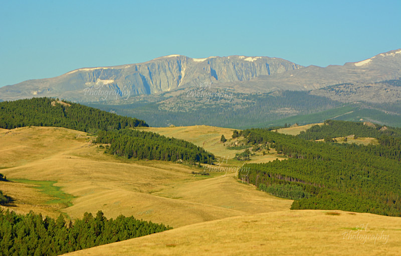 Cloud Peak in the Bighorns - Wyoming Landscapes