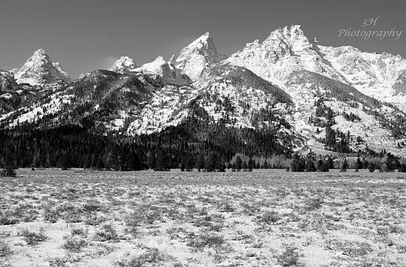 Channeling Ansel Adams_4511 - Grand Teton & Yellowstone National Park Landscapes