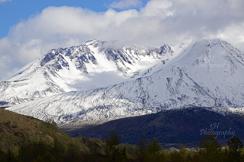 Mount St Helens - Western U.S. Landscapes