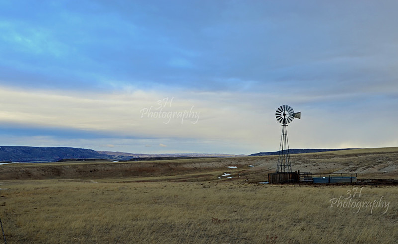 Power on the Plains - Wyoming Landscapes