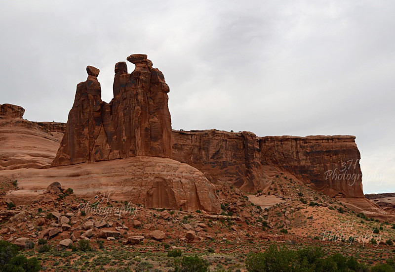 The Three Gossips - Western U.S. Landscapes