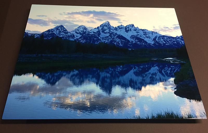 Breathtaking - Metal - Finished Artwork