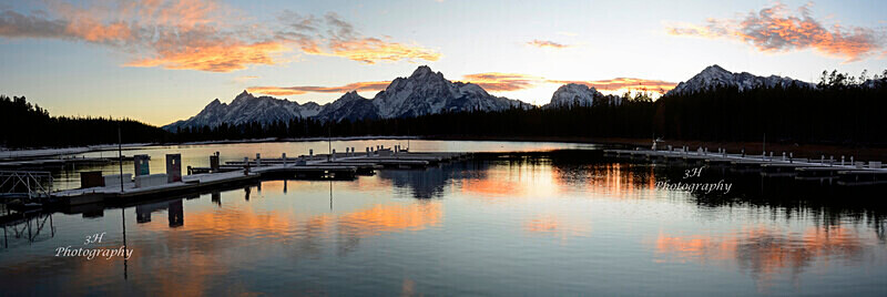 Colter Bay_Panorama OCT 2020 - Grand Teton & Yellowstone National Park Landscapes