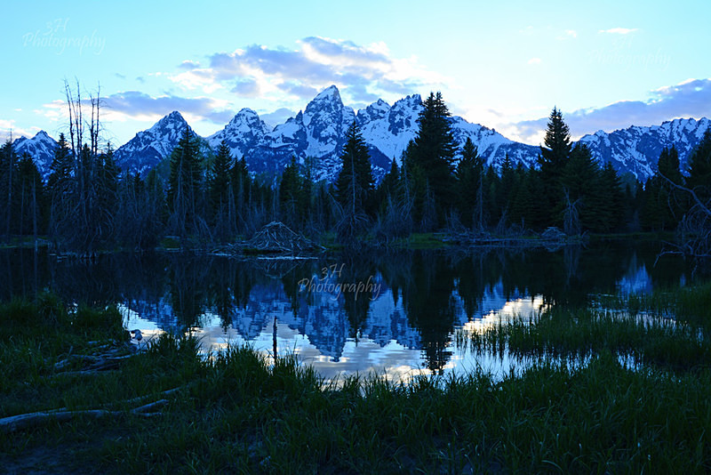 Natures Blessing - Grand Teton & Yellowstone National Park Landscapes